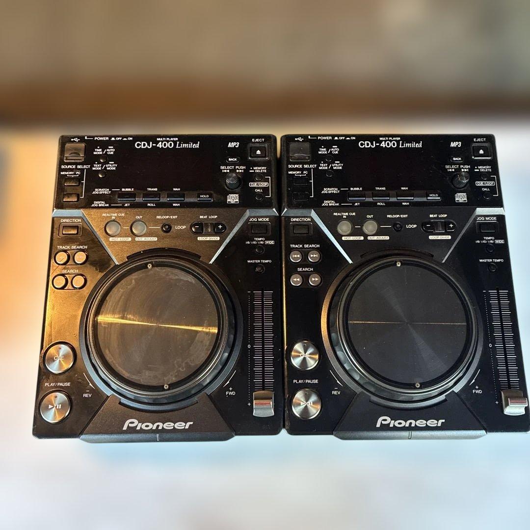 値下げ中⚠️Pioneer CDJ-400 Limited 2台セット cdj 400 - What To Know & Where To Buy | Equipboard