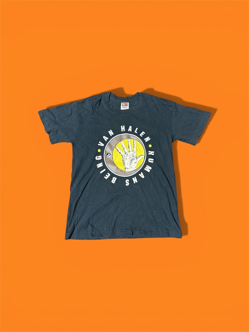 90s van halen humans being Tシャツ　シングルステッチ