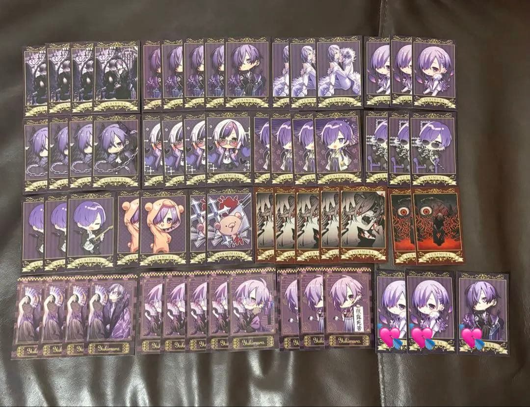 ゆきむら。 チェキ風トレカ トレカ トレーディングカード - メルカリ