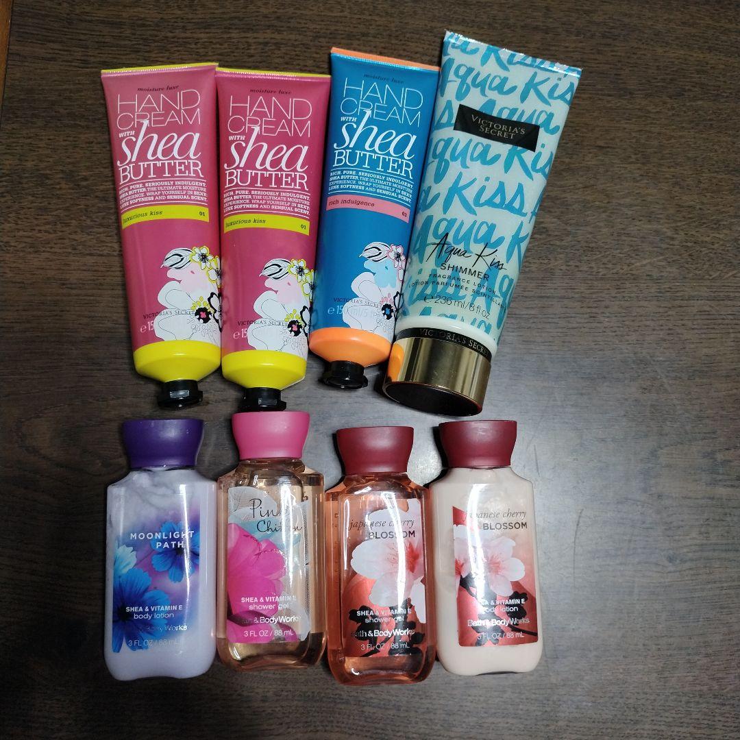 【新品　未使用】8点セット　ヴィクトリアシークレット 　バスアンドボディワークス