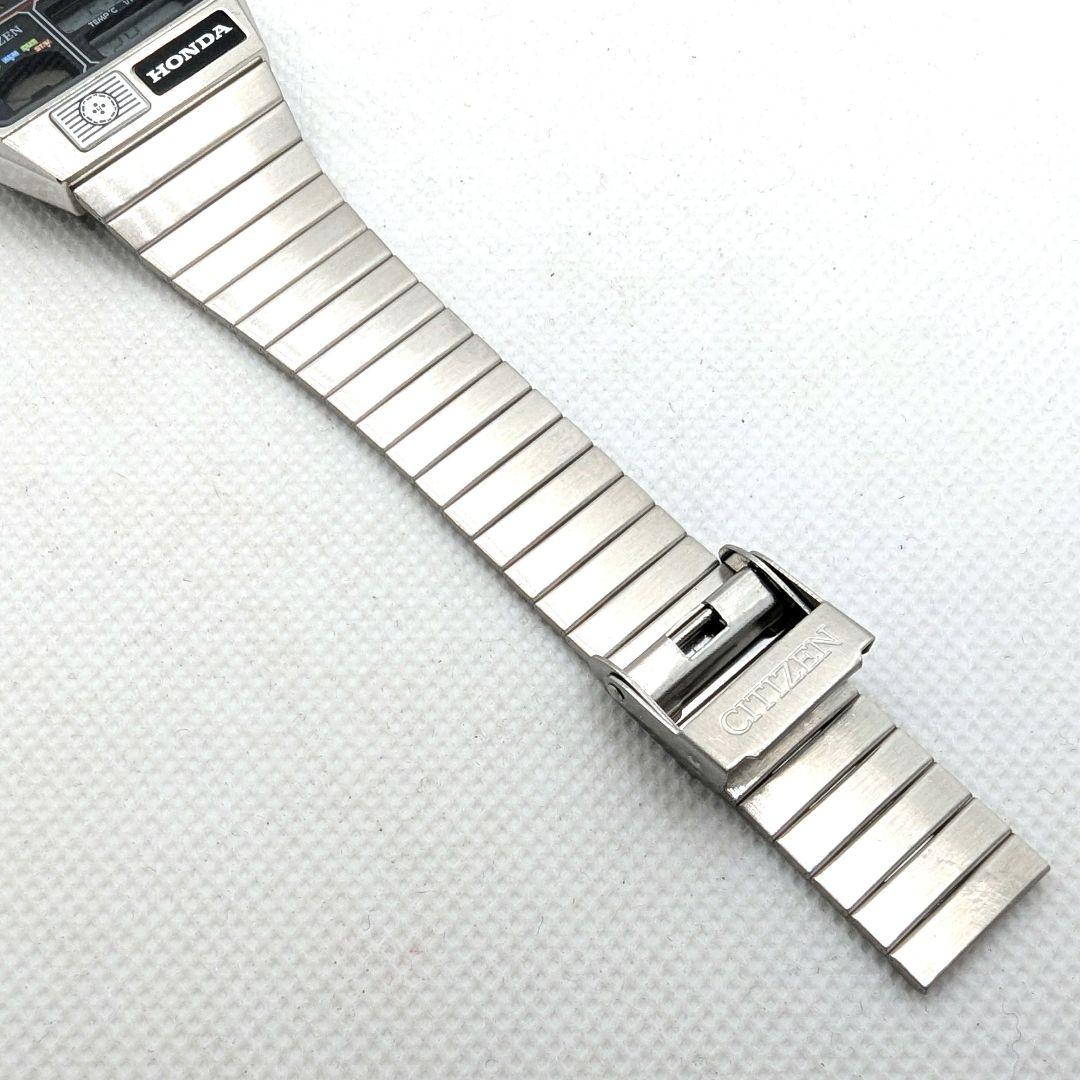 美品・稼働 箱 保証書】CITIZEN HONDA PRELUDE TEMP - メルカリ