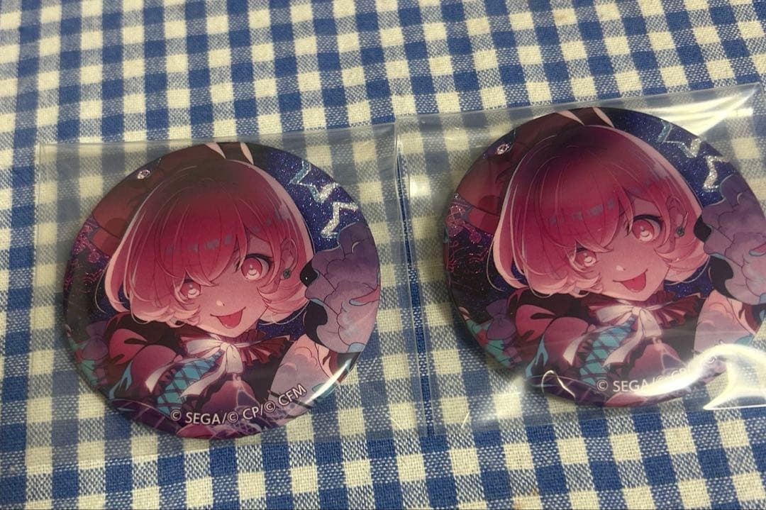 プロセカ 48A 鳳えむ グリ缶 缶バッジ 2個 - メルカリ