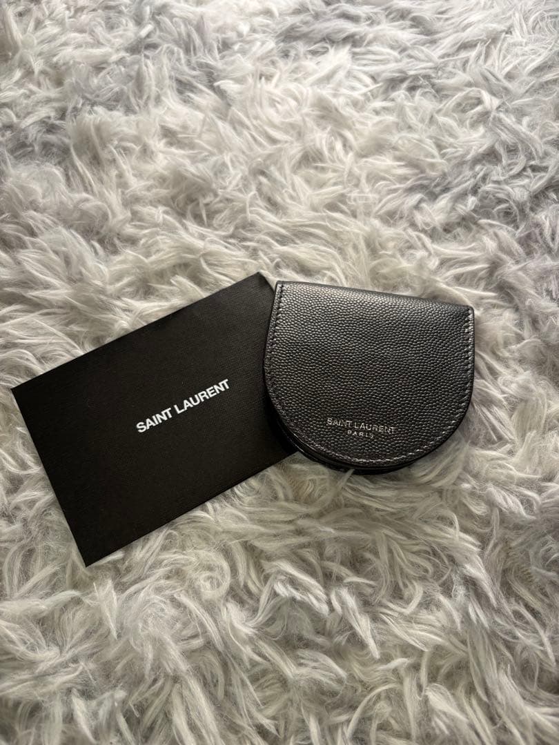 SAINT LAURENT ブラック ケース/極美品