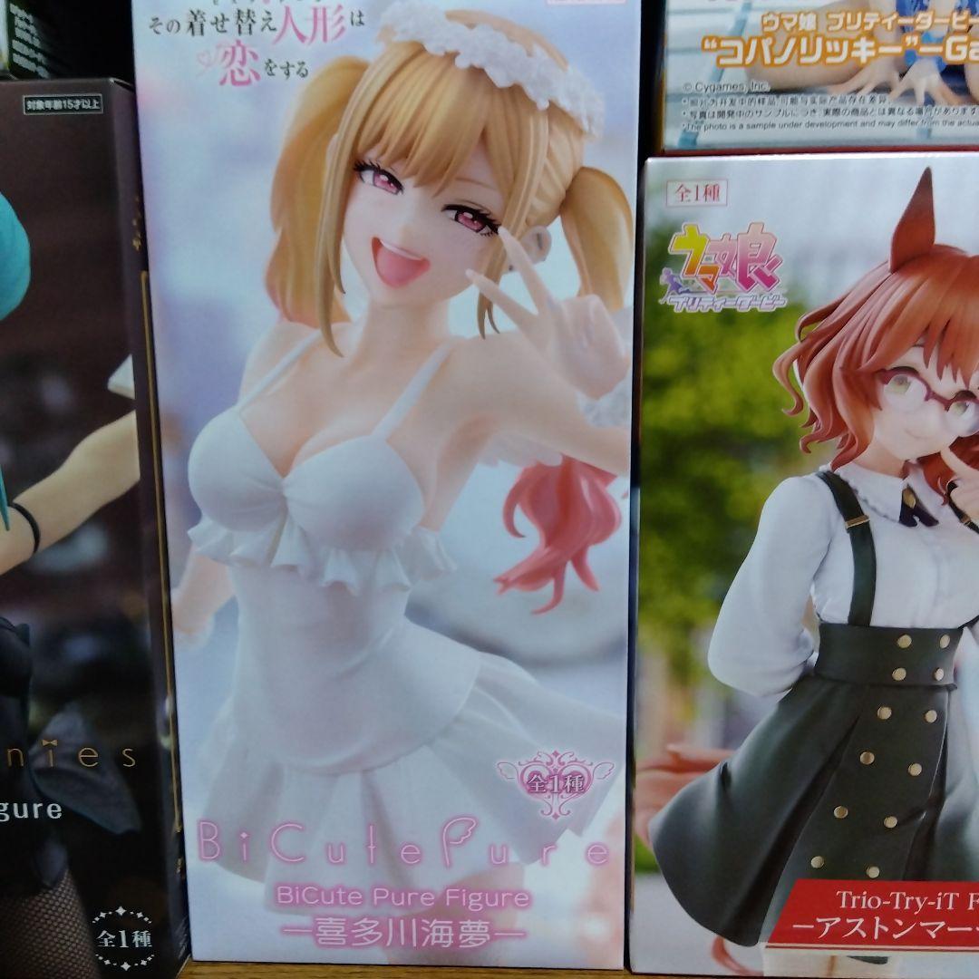 □美少女フィギュア21個 喜多川海夢/初音ミク/シャルティア/ウマ娘