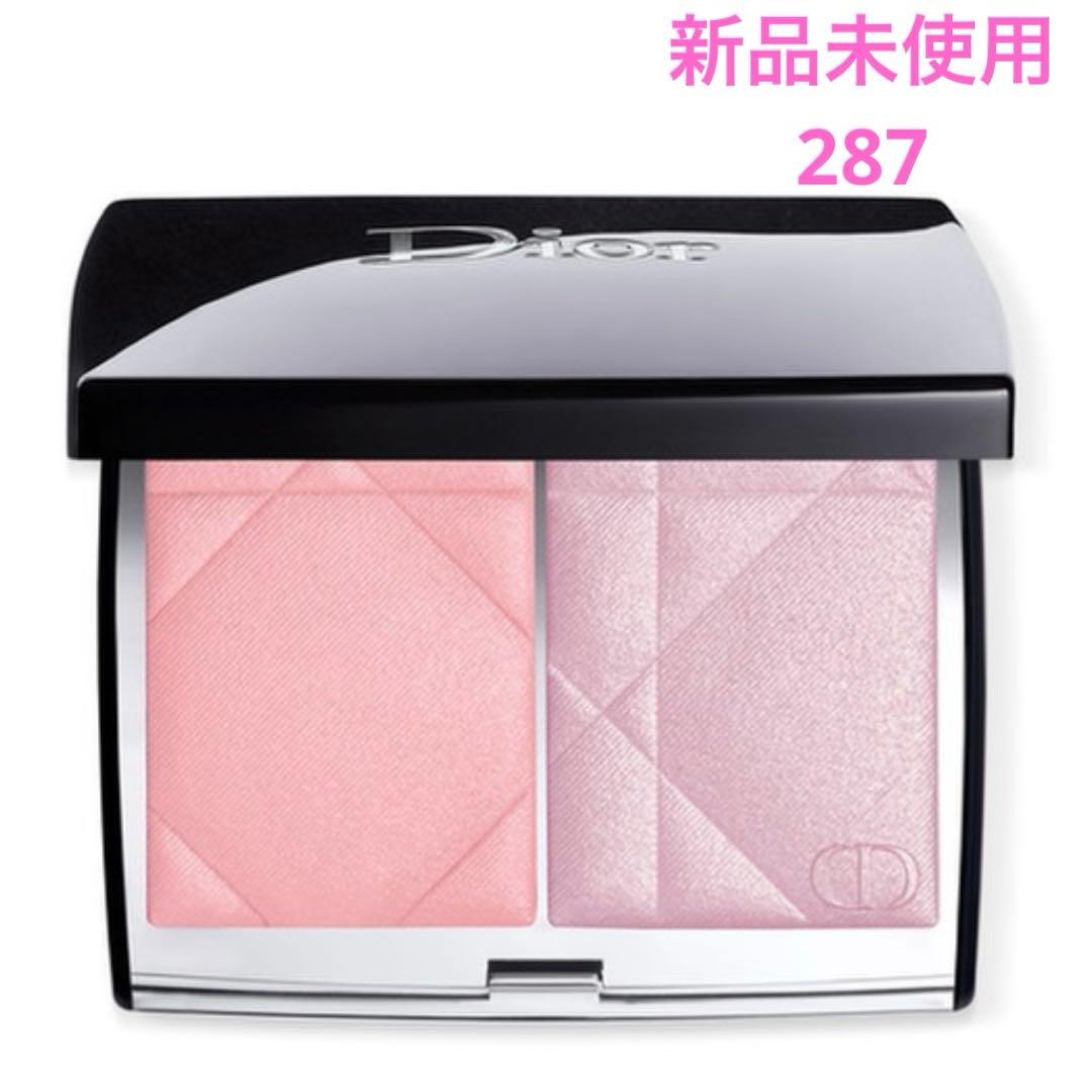 ディオールスキン ルージュ ブラッシュ カラー＆グロウ 287