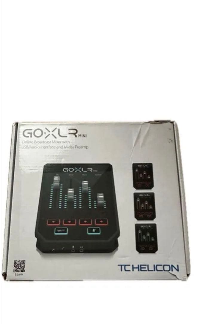 TC HELICON MIDASプリアンプ搭載 goxlr