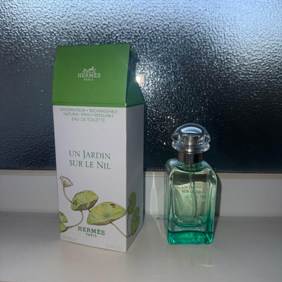HERMES エルメス　ナイルの庭50ml