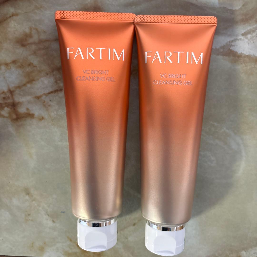 FARTIM VC BRIGHT CLEANSING GEL2本