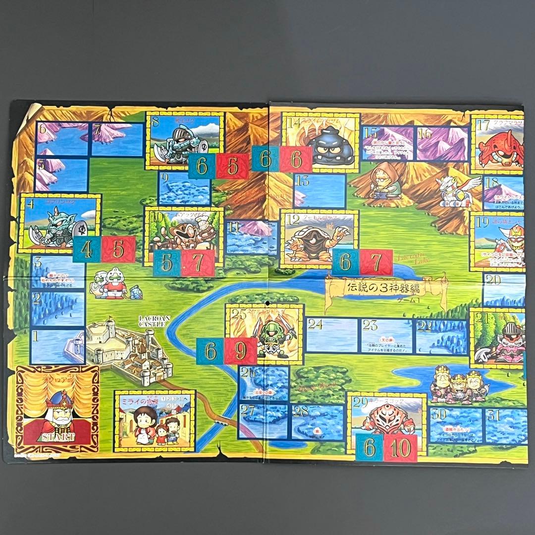 パーティジョイ SDガンダム外伝ゲーム ラクロアの勇者 ナイトガンダム