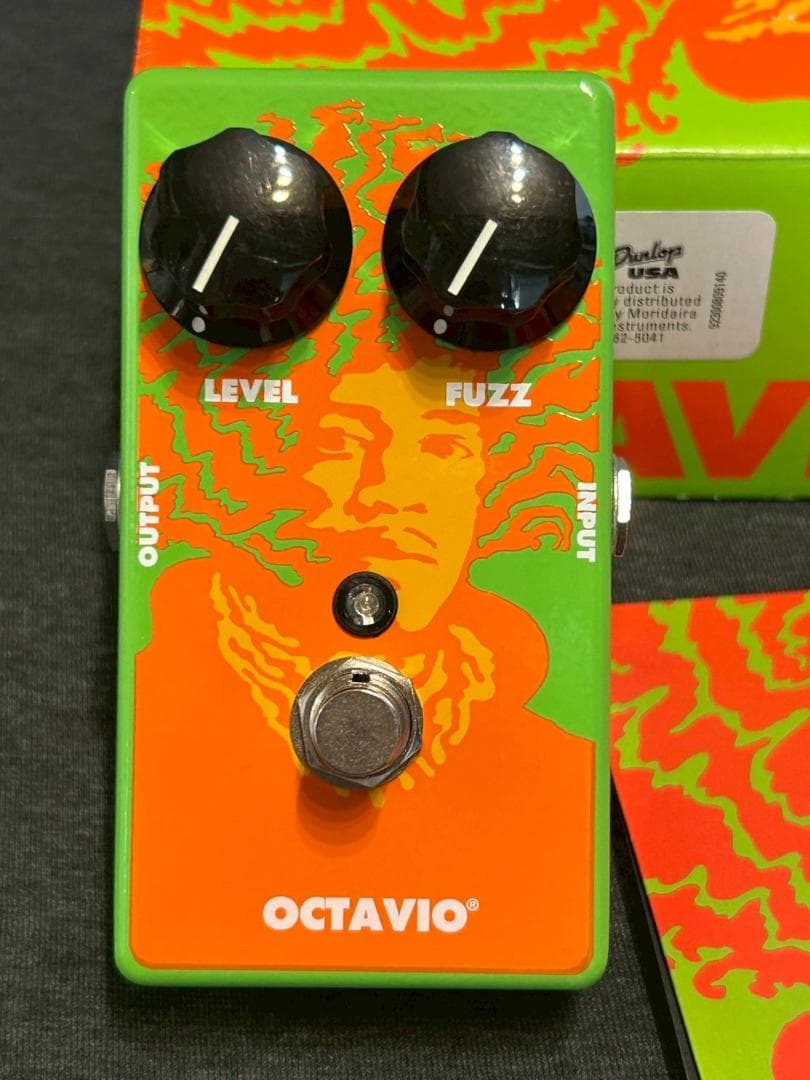 Jim Dunlop JHM2 OCTAVIO 生誕70周年記念限定モデル Jim Dunlop AUTHENTIC HENDRIX '68 SHRINE SERIES OCTAVIO FUZZ JHMS2