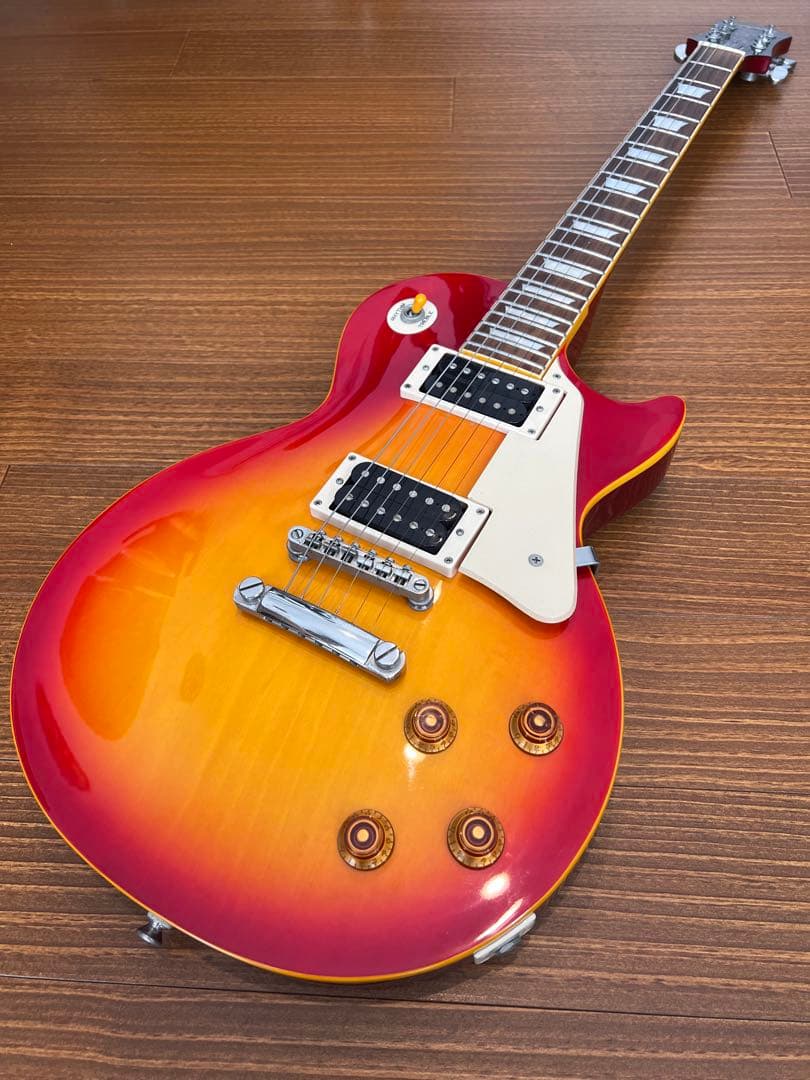 ギター CHIRO Epiphone LES PAUL Classic plain Epiphone Les Paul Standard Plain Top Electric Guitar Vintage