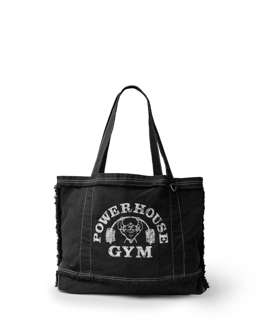 LÝFT × POWER HOUSE GYM VINTAGE TOTE BAG