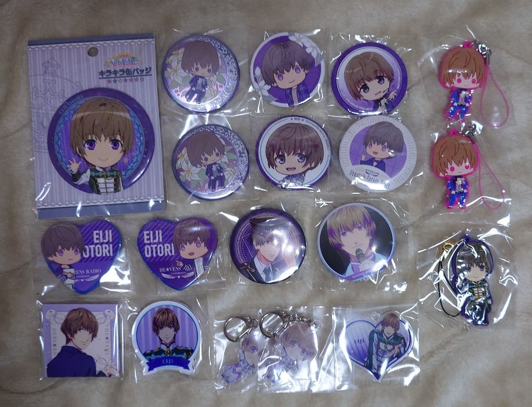 うたの☆プリンスさまっ♪ HE☆VENS 鳳瑛二 グッズ まとめ売り - メルカリ