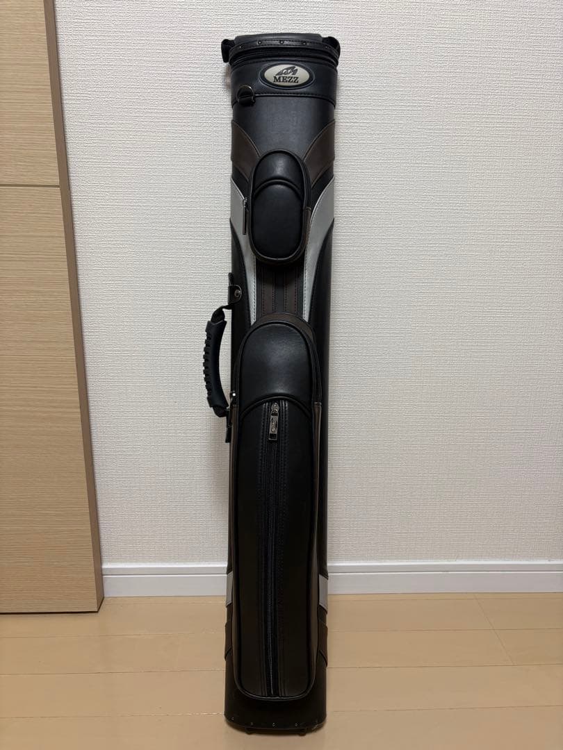 Mezz メッズ　キューケース ブラック　2B4S ビリヤードキューケース MEZZ 【メッヅ】 キューケース MS-24CDA