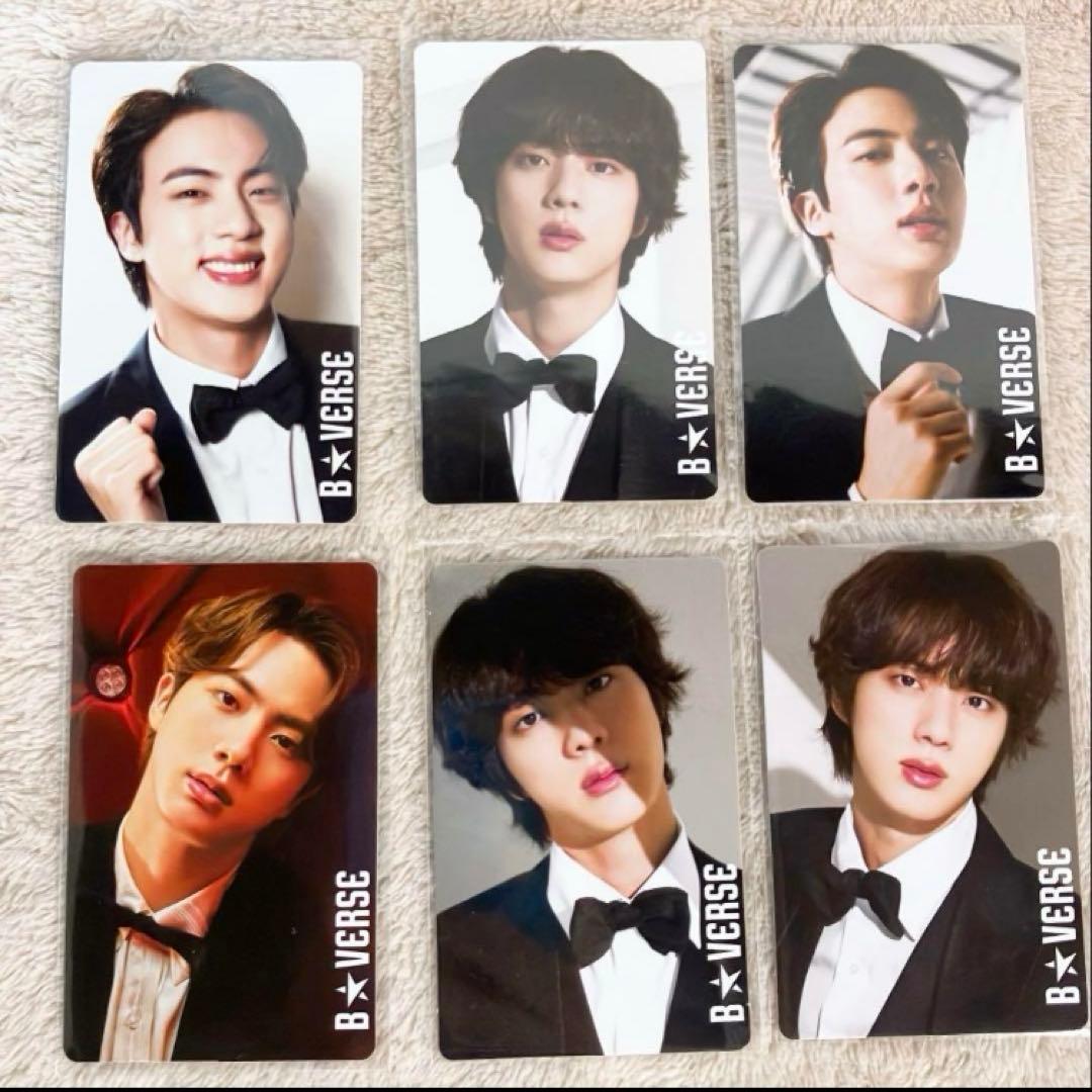 B★VERSE JIN トレカセット BTS ジン