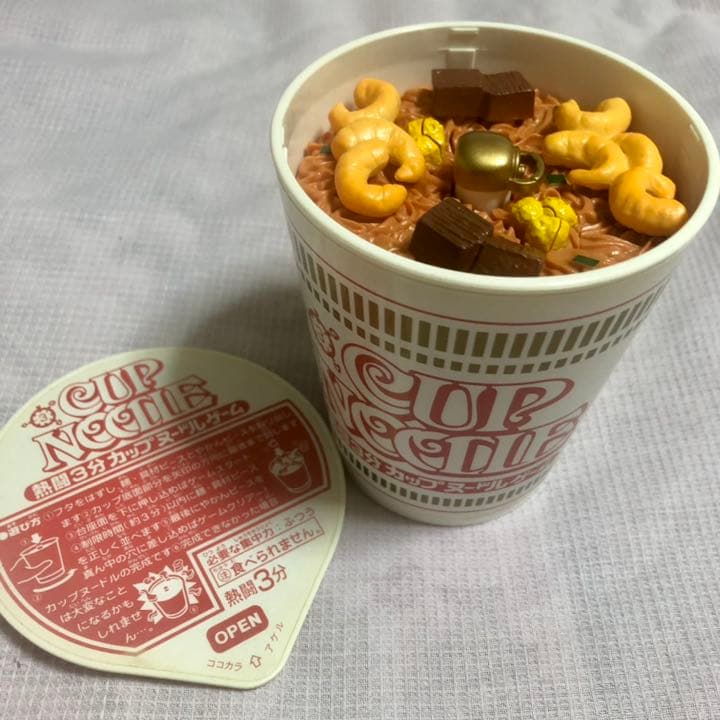 熱闘3分 カップヌードルゲーム パズル - メルカリ