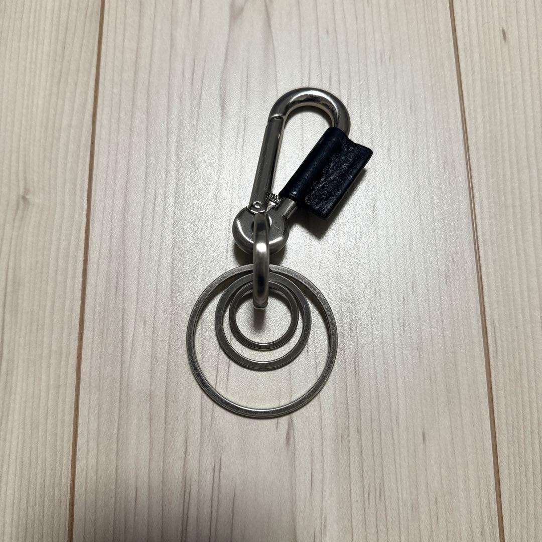エンダースキーマ　キーリング　ブラック