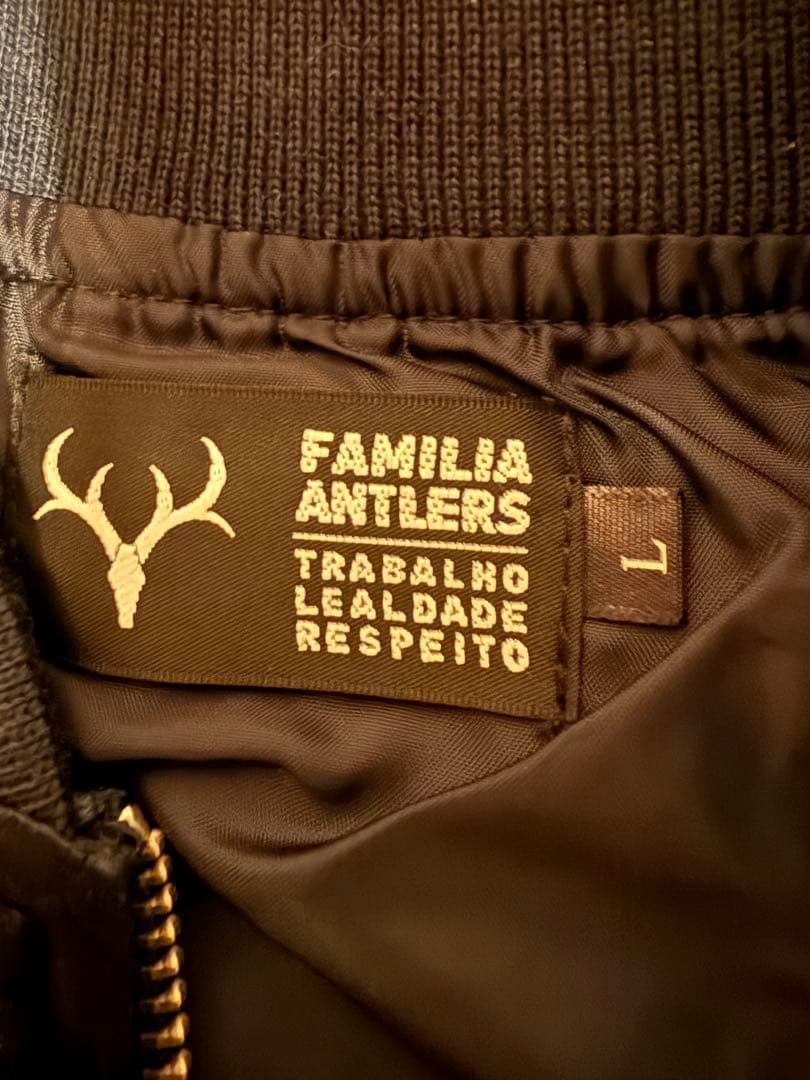 鹿島アントラーズ スカジャン Lサイズ - メルカリ