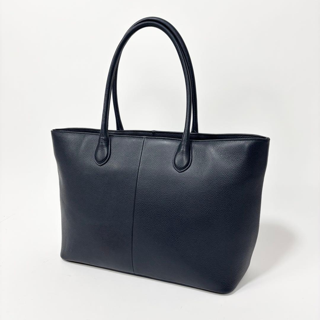 UNITED ARROWS ユナイテッドアローズ レザー 自立型 トートバッグ UNITED ARROWS（ユナイテッドアローズ） トートバッグ レザーライク