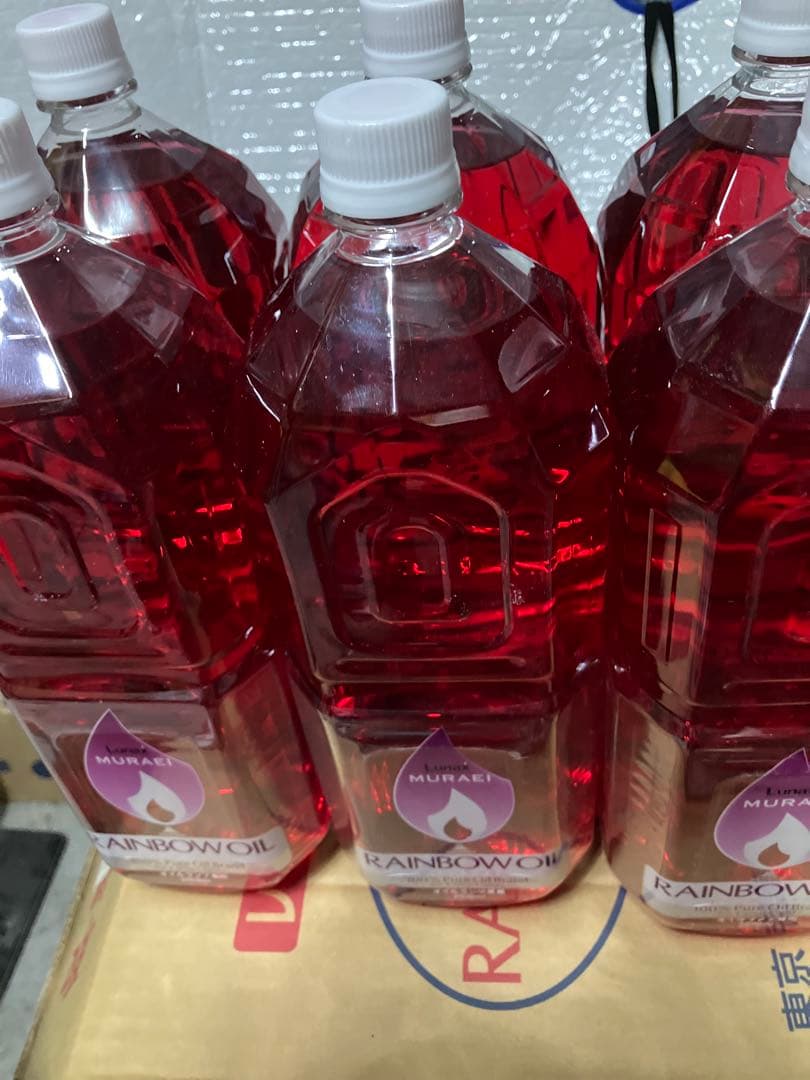 超お値打ち価格　ムラエ レインボーオイル2L 6本 メルカリ便送料込み