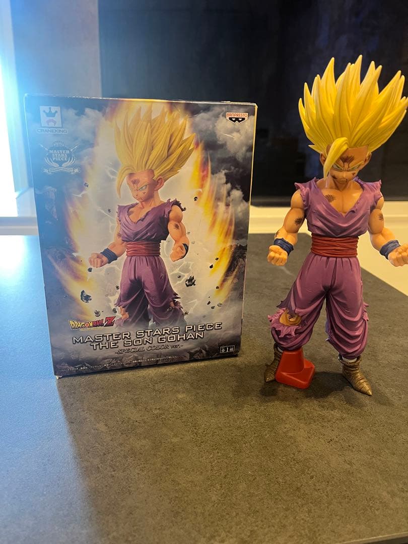 ドラゴンボールＺ　MSP　孫悟飯　 スペシャルカラー　国内正規品
