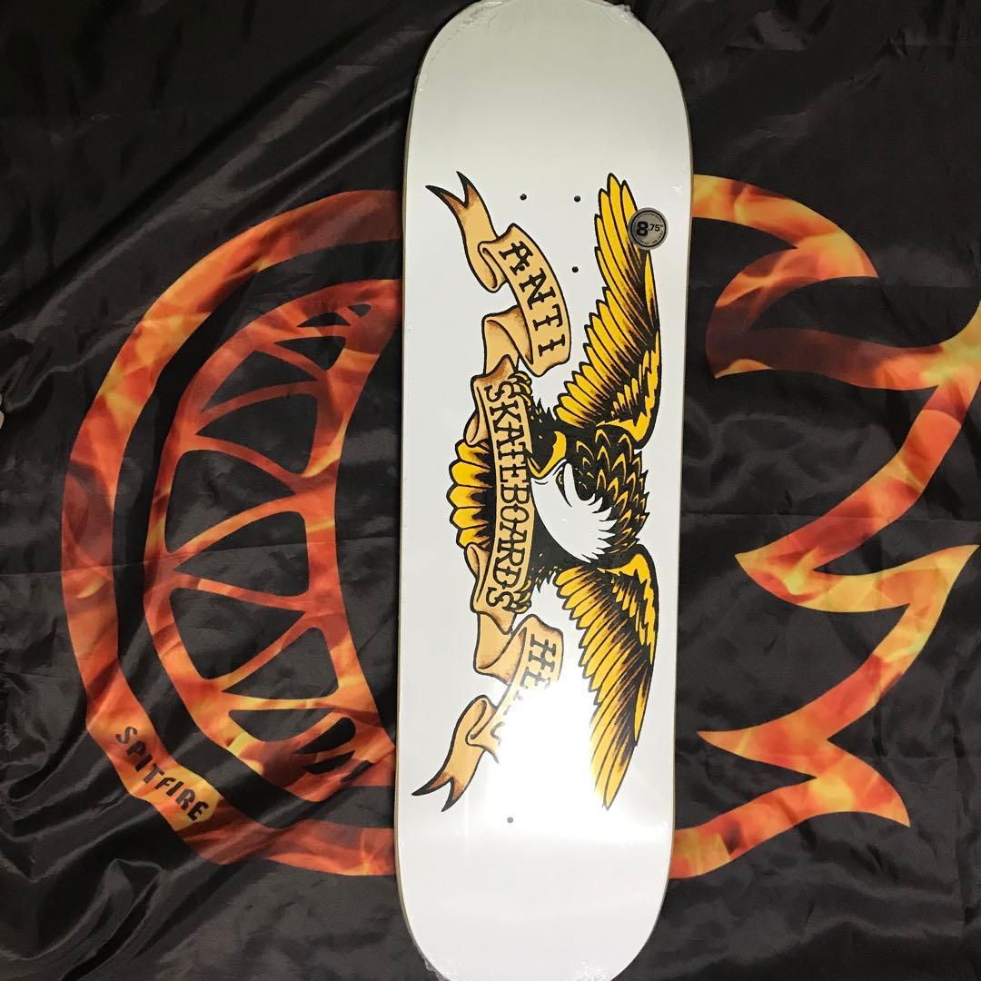 ANTI HERO デッキ 8.75インチ(未使用)