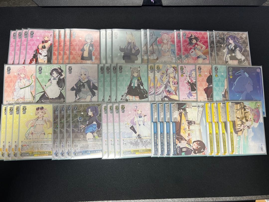 ヴァイス ブルアカ デッキ＆パーツ まとめ売り