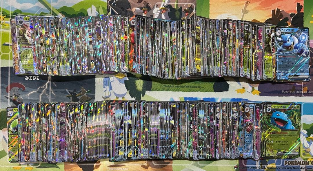 ポケモンカード　まとめ売り　RR 800枚