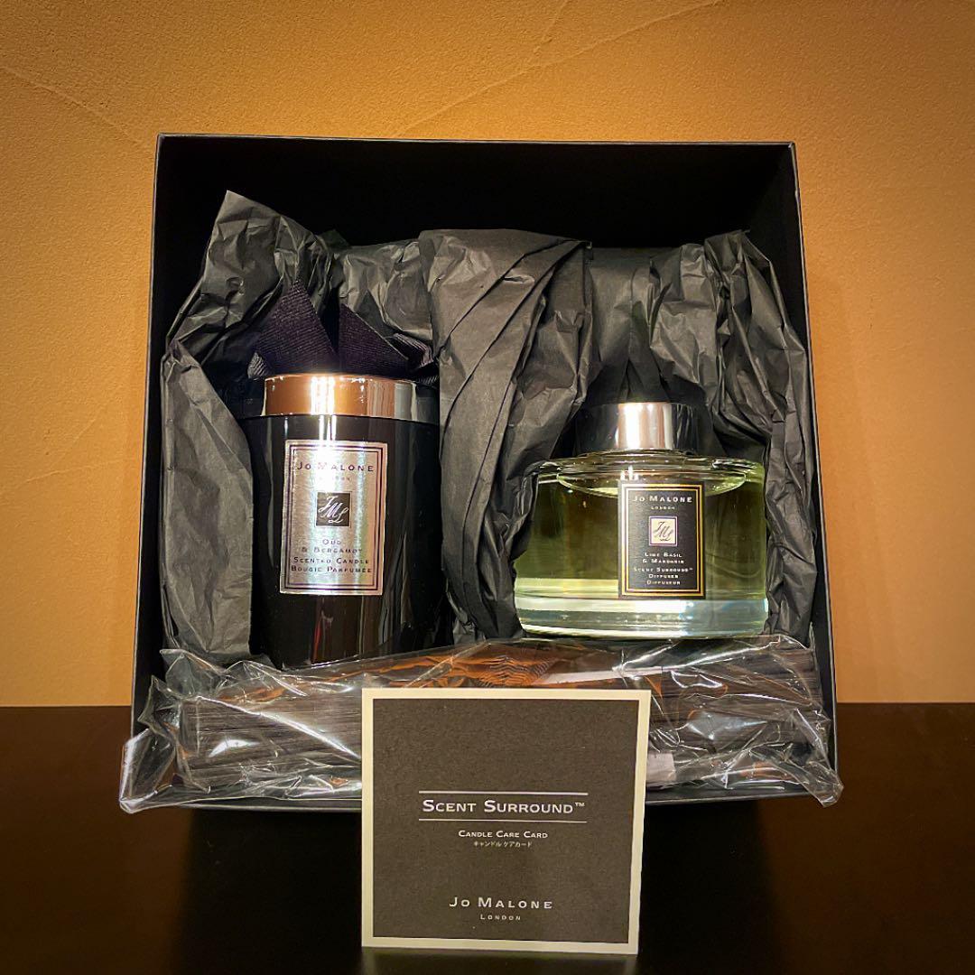 Jo Malone Candle & Diffusers ジョーマローン