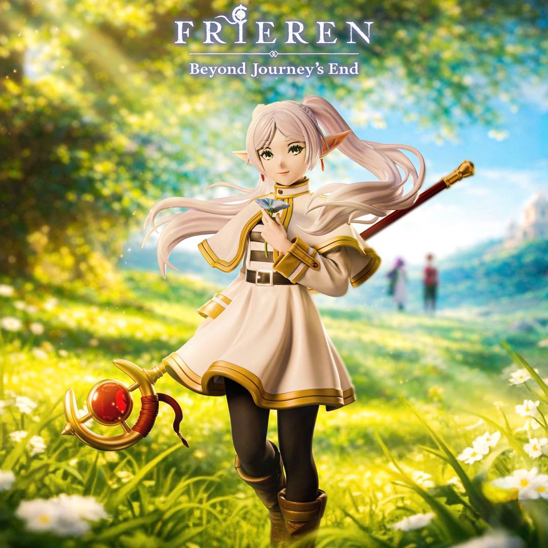 葬送のフリーレン　フィギュア　ガレージキット　未塗装未組立　1／7 美女　美少女