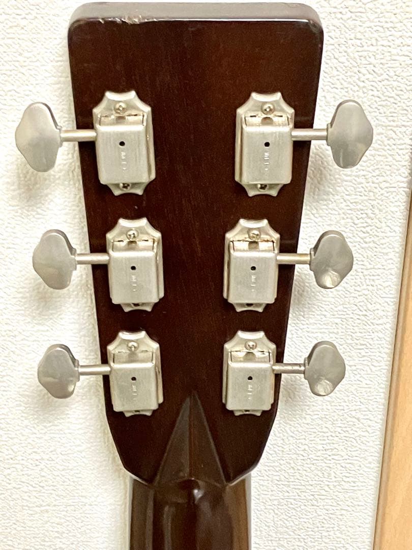 キャッツアイCE-50V HD-28Vコピーモデルトップ単板 純正ハードケース付