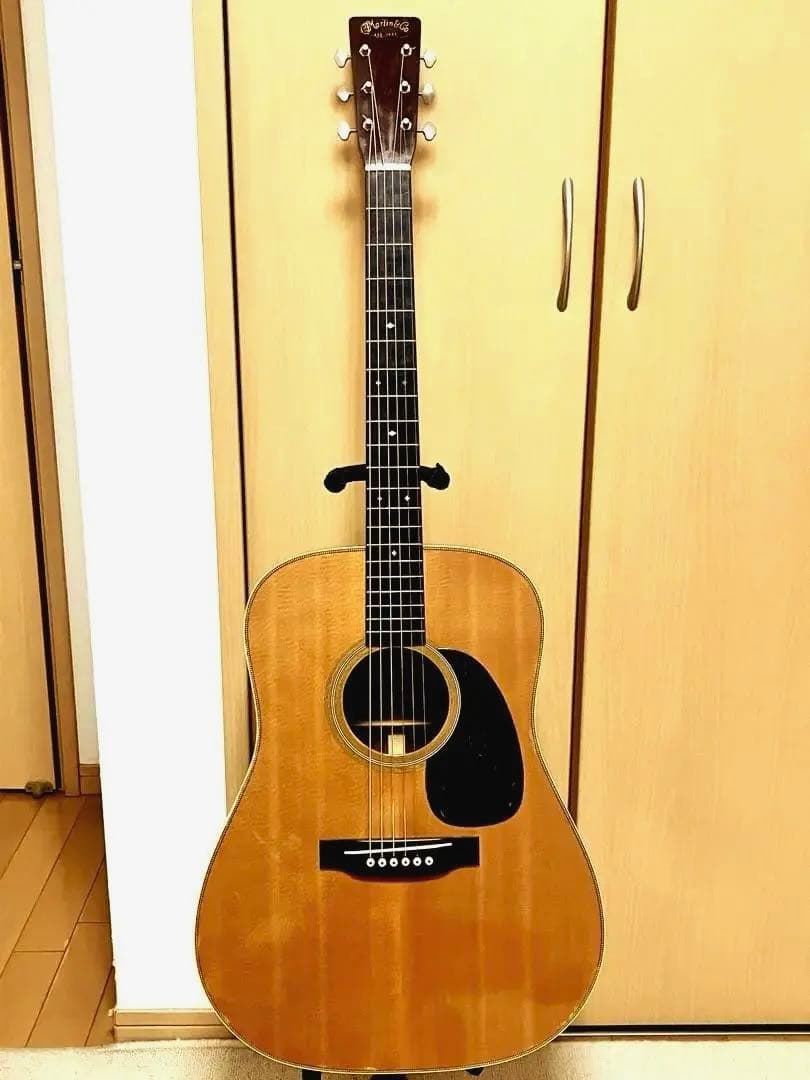 キャッツアイCE-50V HD-28Vコピーモデルトップ単板 純正ハードケース付