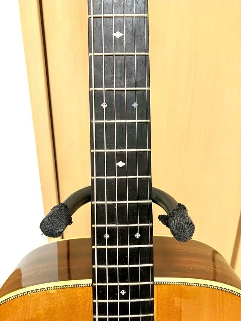 キャッツアイCE-50V HD-28Vコピーモデルトップ単板 純正ハードケース付