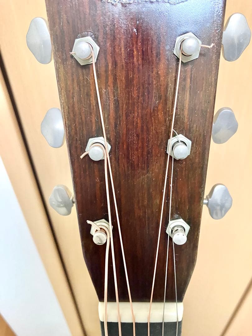 キャッツアイCE-50V HD-28Vコピーモデルトップ単板 純正ハードケース付