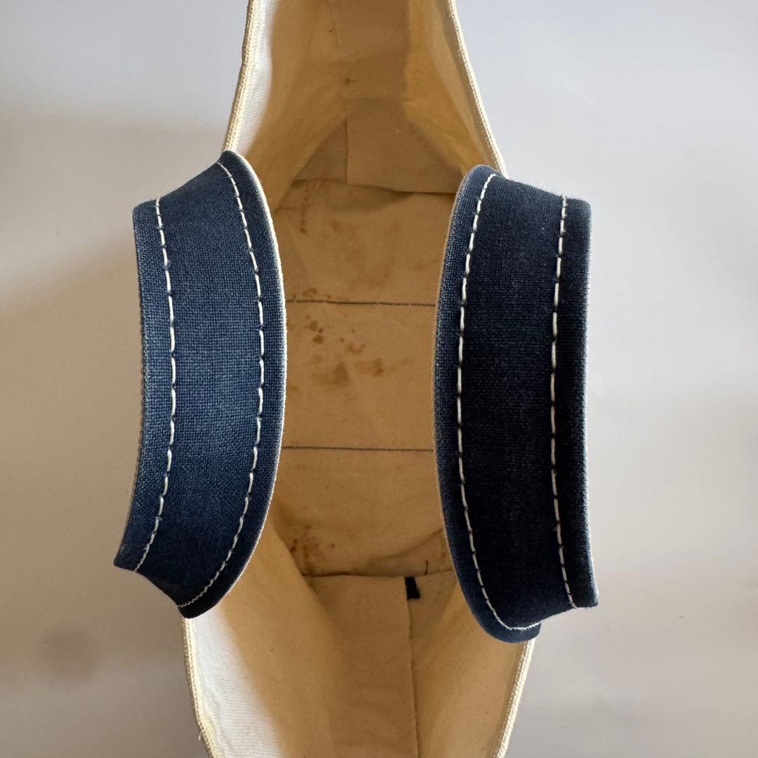 80s L.L.Bean トートバッグ ネイビー ミディアム