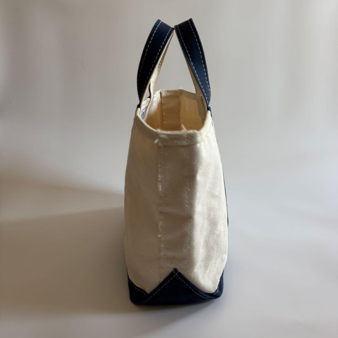 80s L.L.Bean トートバッグ ネイビー ミディアム