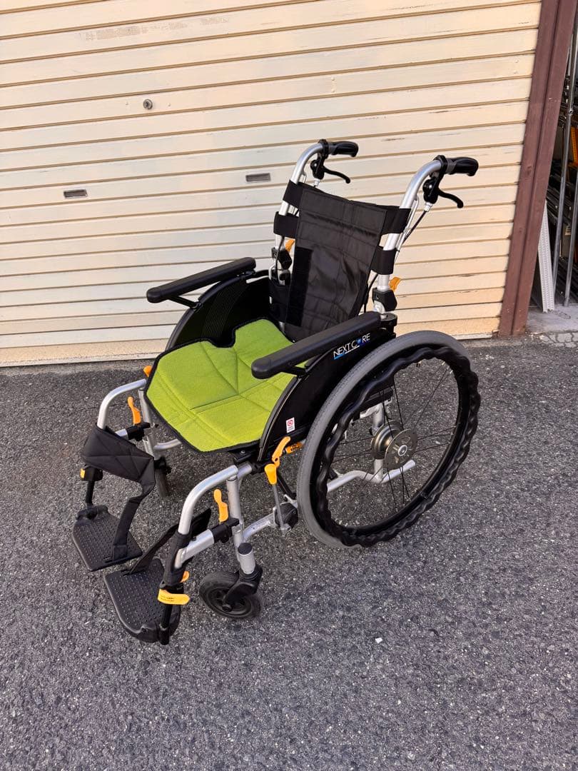 NEXTCORE 自走用車椅子 松永製作所　　折り畳み