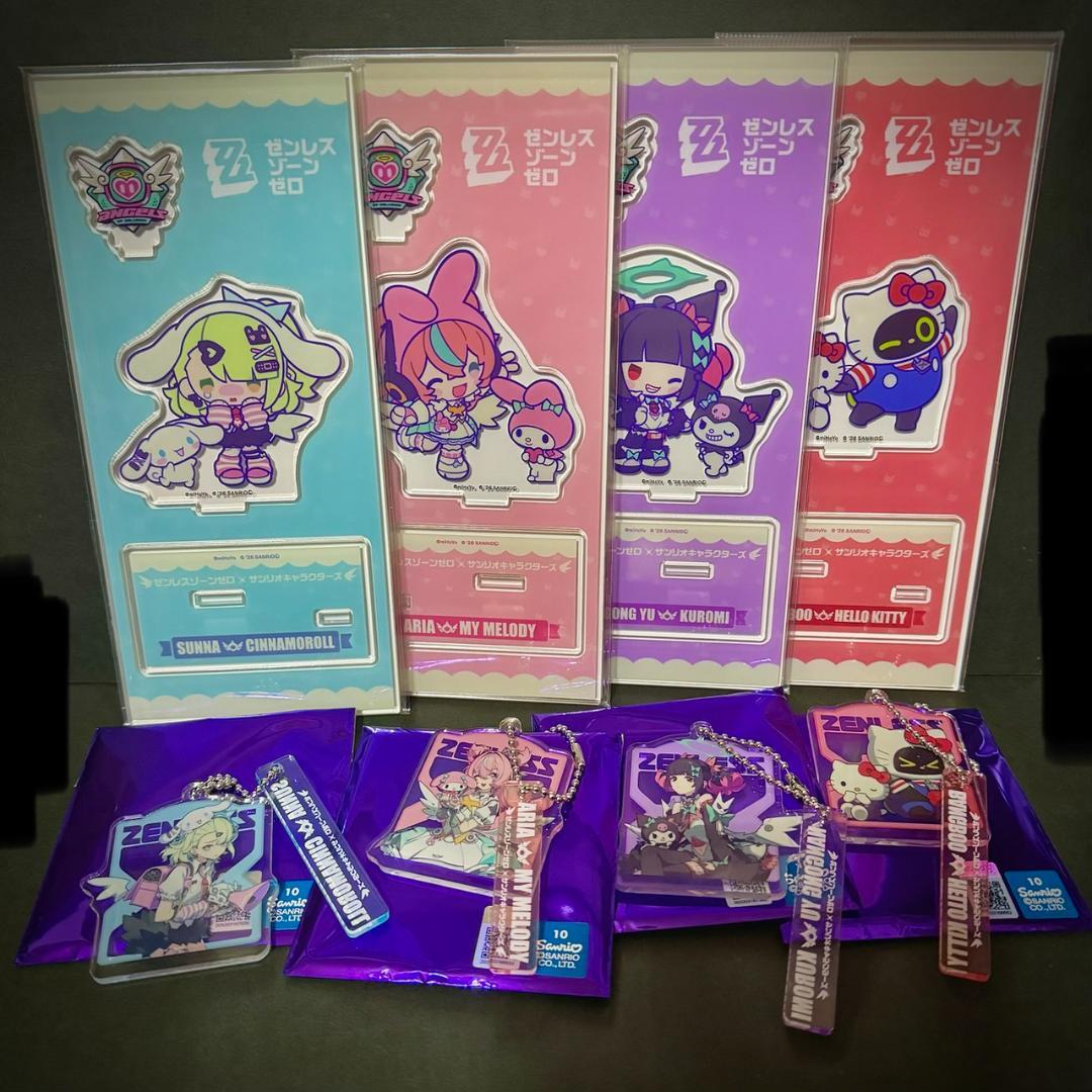 ゼンレスゾーンゼロ サンリオ 千夏 アリア 南宮羽 アクスタ 妄想