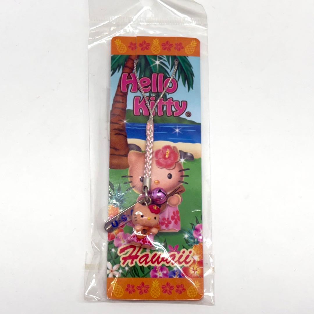 d*9様 ⑤ハローキティ ハワイ限定 ウクレレver. 根付 ストラップ 201