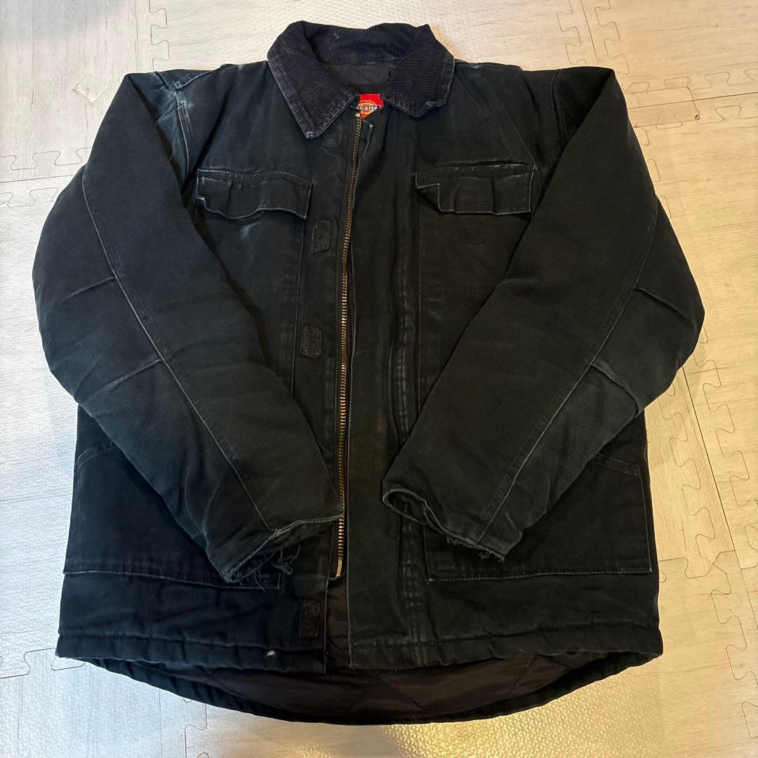 k出品のため購入不可　　ディッキーズ ダックジャケット　フェード