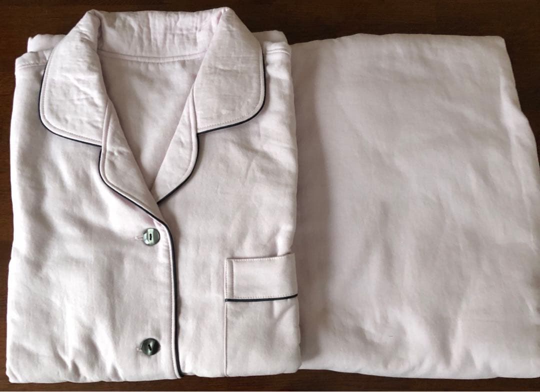 idee Zora イデゾラ プレミアム レディースパジャマ長袖　ピンクMサイズ