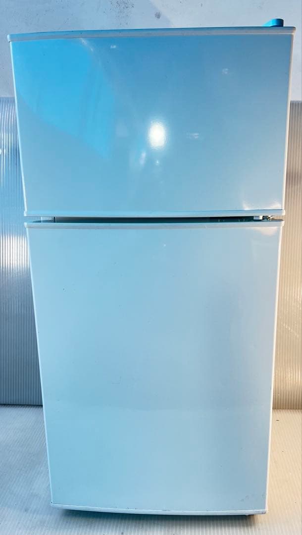 ホワイト トップフリーザー冷蔵庫#ONE STEP TE-RE101