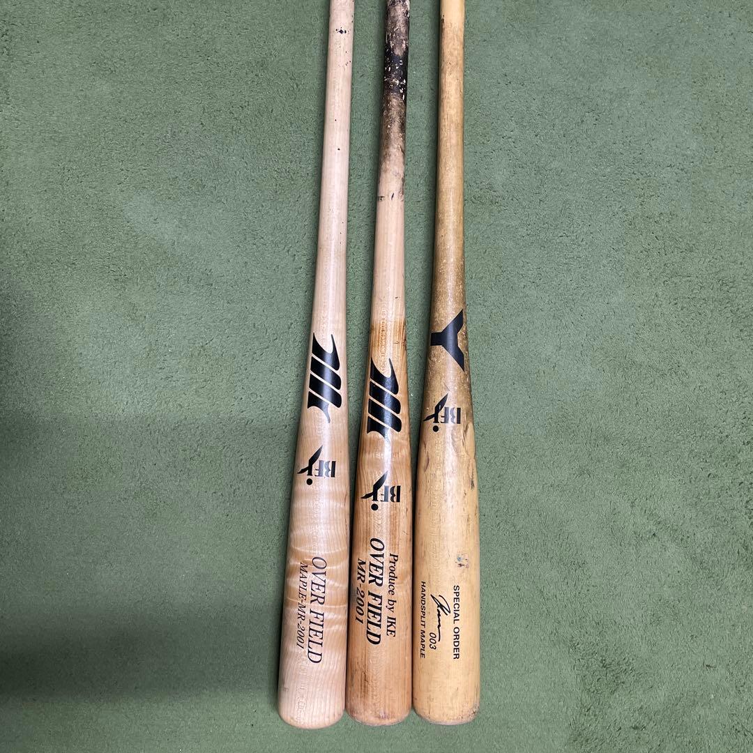 野球　BFj 硬式木製バット3本セット 2025モデル】ゼット 限定 硬式 木製バット スペシャルセレクト ハード