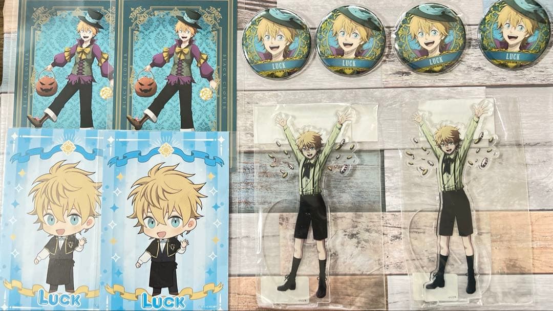 ブラッククローバー ラック10点セット