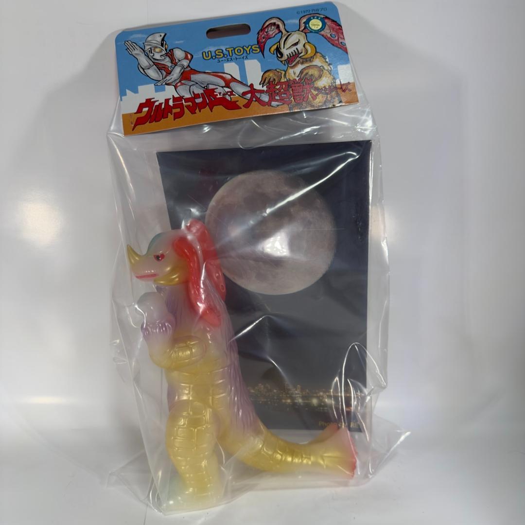 抽選販売品 ST ルナチクス ソフビ U.S.TOYS ウルトラマンA