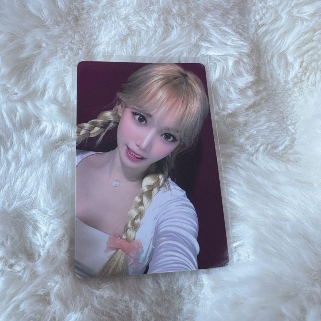 LE SSERAFIM チェウォン キム・チェウォン トレカ ラキドロ - メルカリ