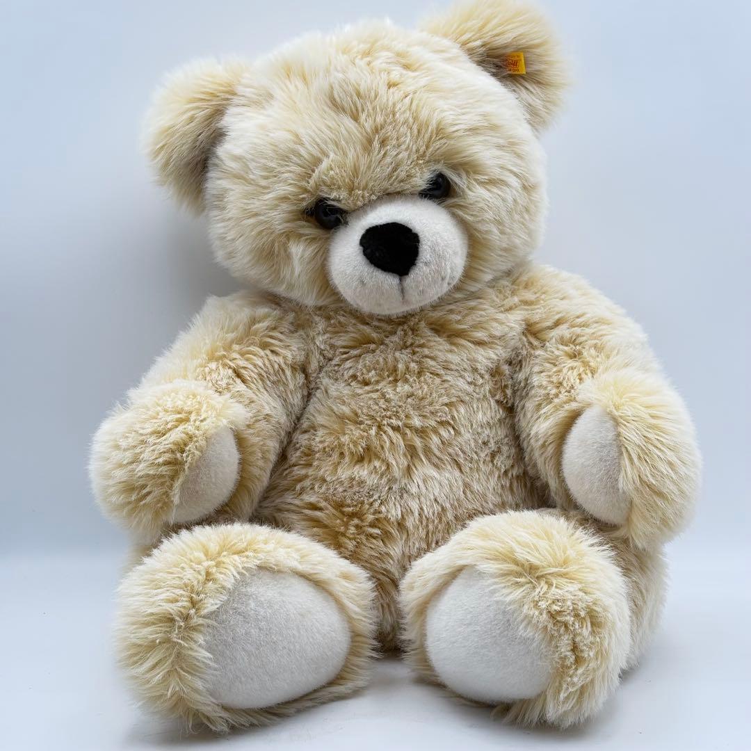 シュタイフ テディベア ダングリン クリーム ぬいぐるみ 0929-ma719