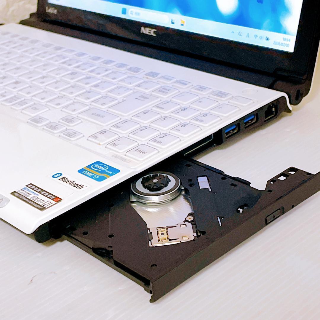 NEC【快速!SSD】ノートパソコン Windows11 Corei7 8GB - メルカリ