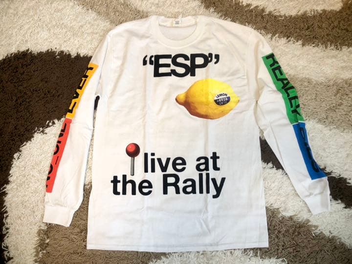 N.E.R.D. SUMMER 2018 ロングスリーブTシャツ 新品未使用