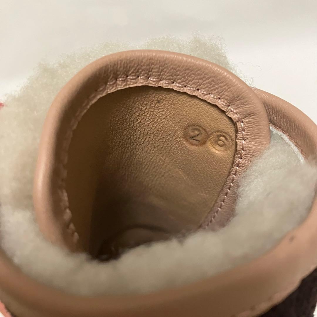 ミーシャアンドパフmishaandpuff ムートンボアブーツ - メルカリ